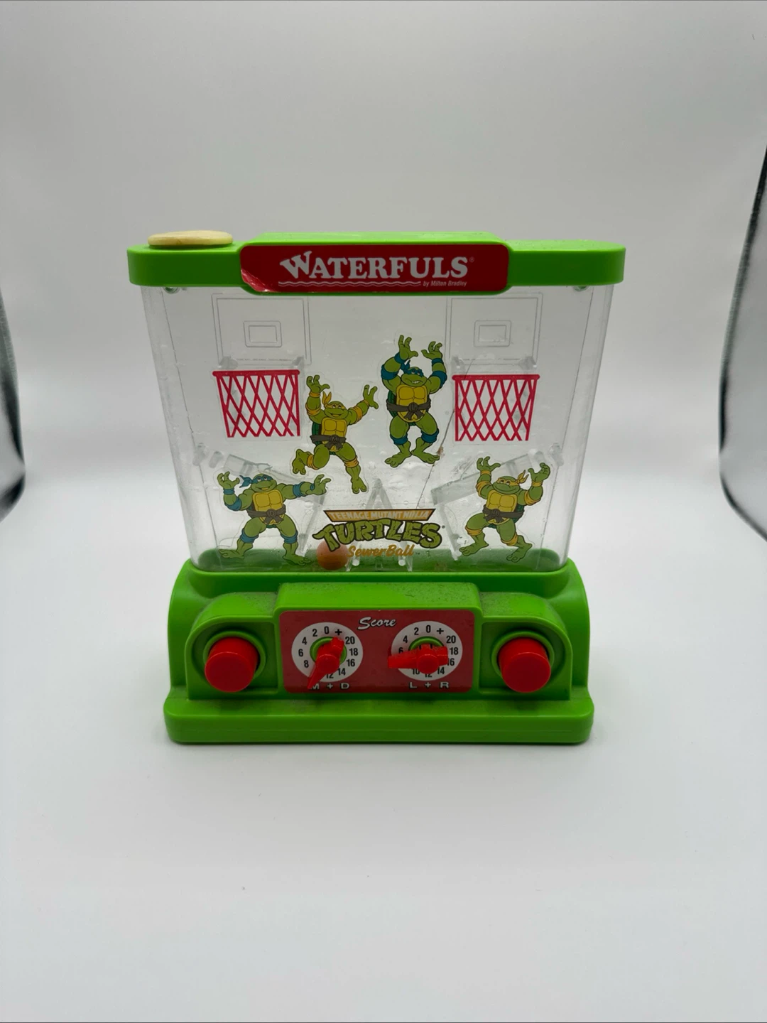 Milton Bradley Teenage Mutant Ninja Turtles Waterfuls Sewer