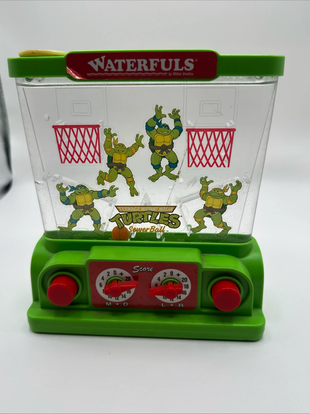 Milton Bradley Teenage Mutant Ninja Turtles Waterfuls Sewer - photo 2