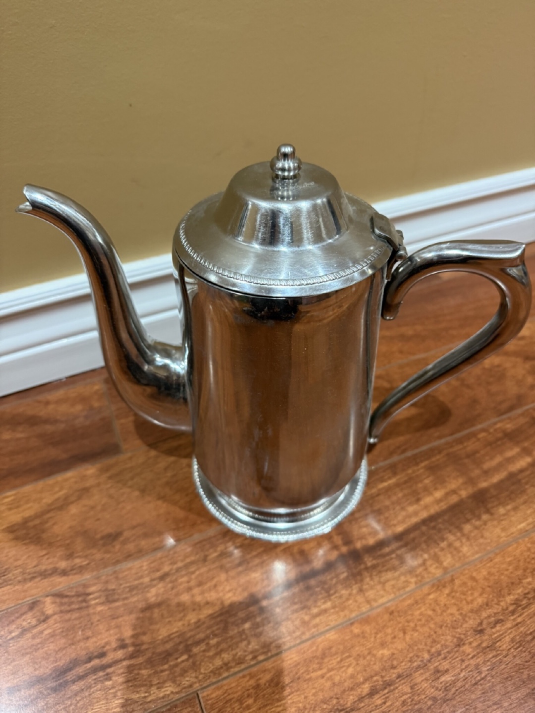 Silver Coffee Pot