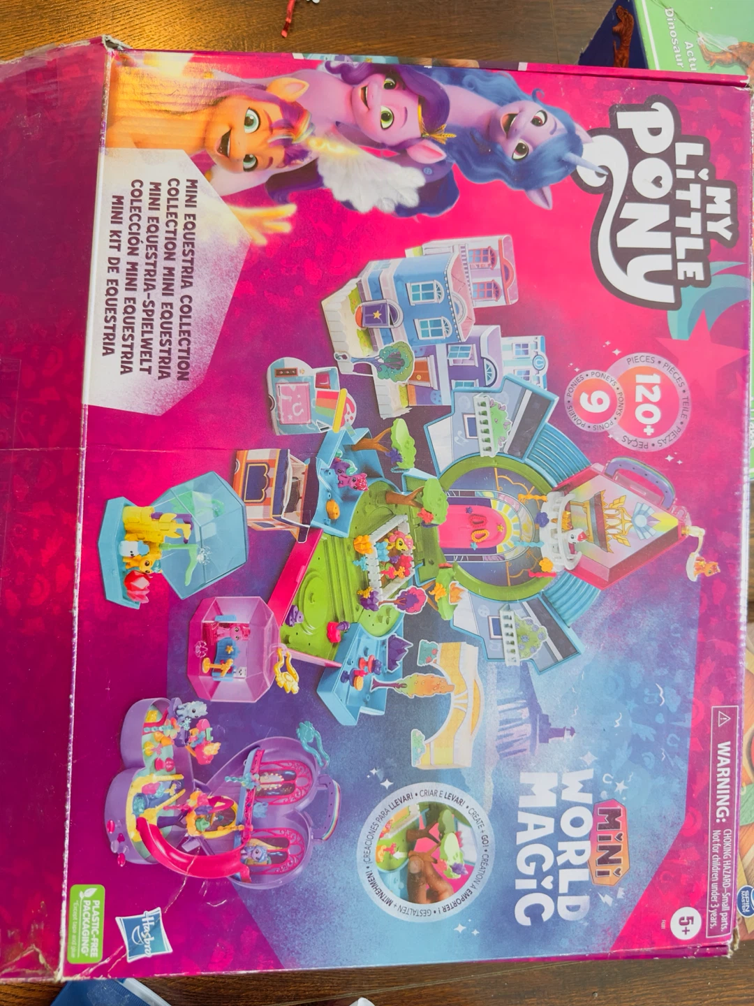 My Little Pony Mini Equestria clarion Mini World Magic Playset