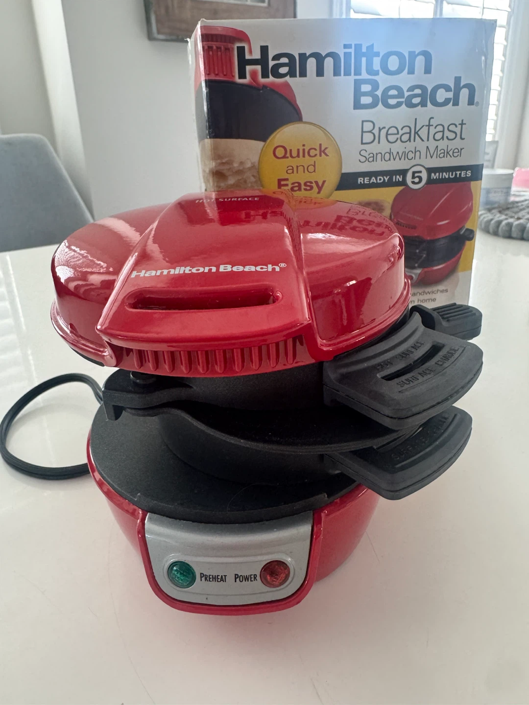 Hamilton Beach Breakfast Sandwich Maker