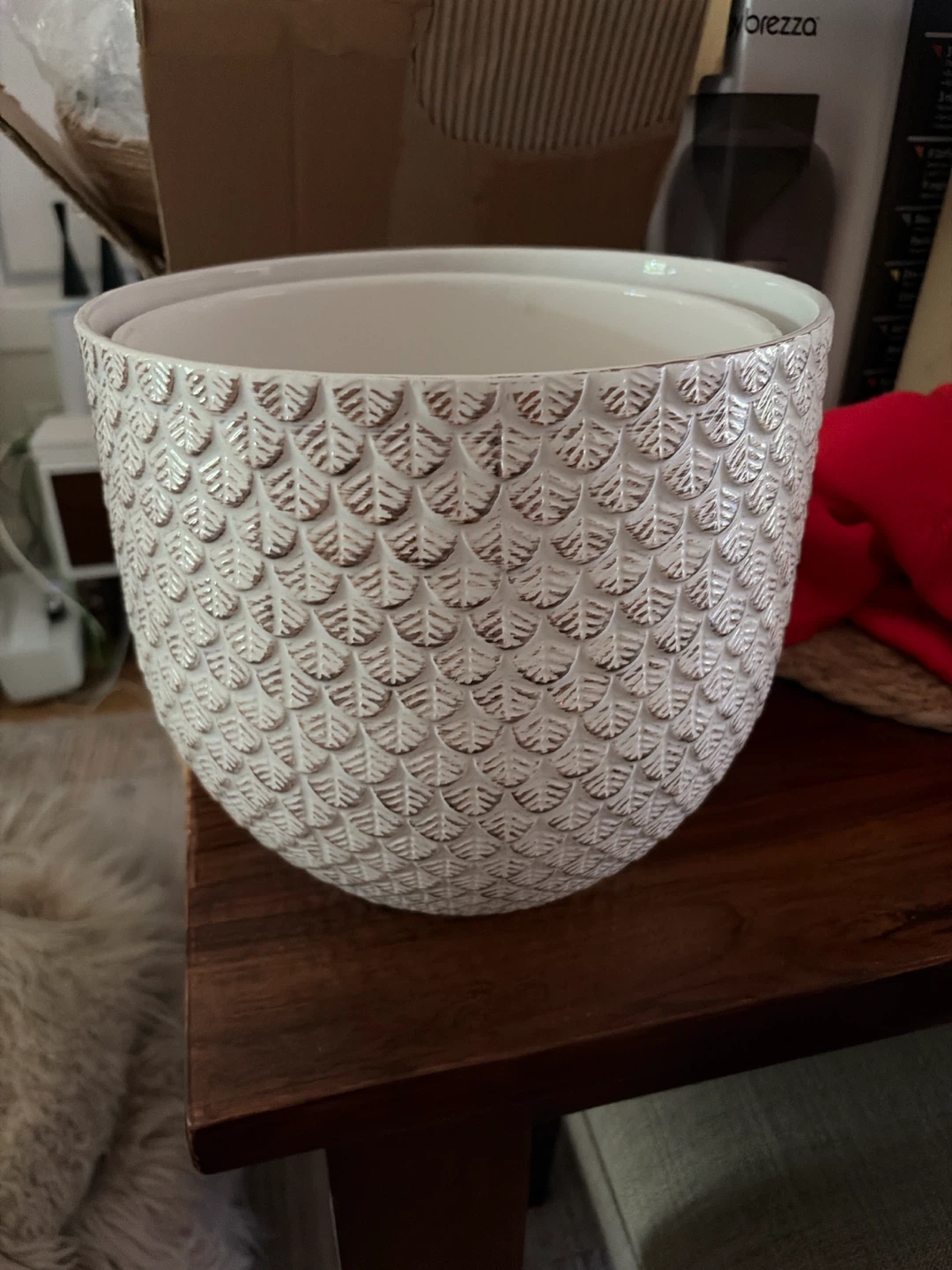 Textured Decorative Planter Pots - photo 2