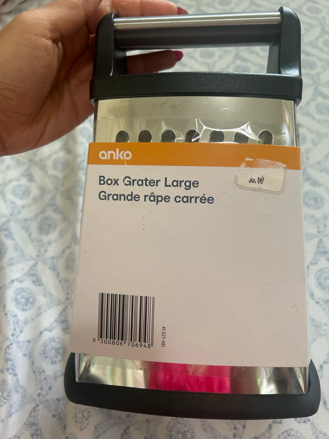 Anko Box Grater Large