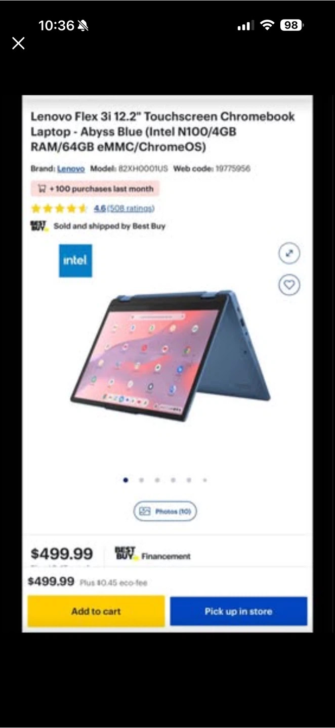 Lenovo Flex 3I Chromebook