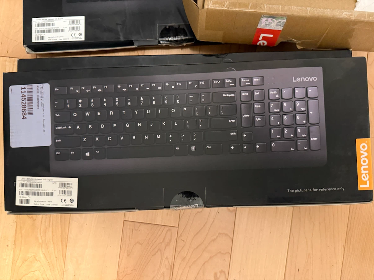Lenovo 300 USB Keyboard - photo 4