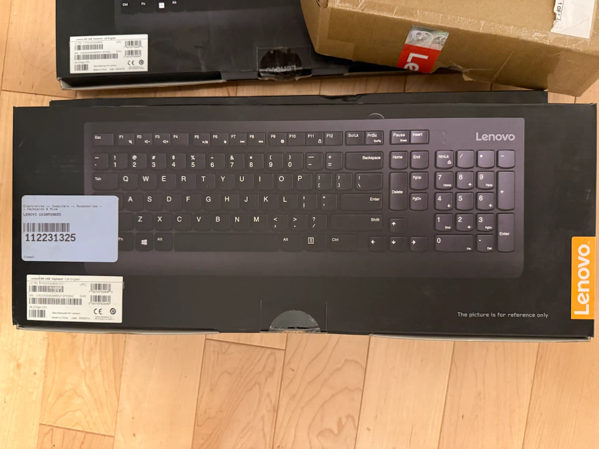 Lenovo 300 USB Keyboard - photo 5