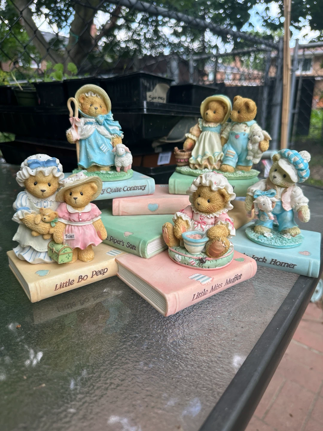 Cherished Teddies Jack & Jill "Our Friendship Will Never Tumble"