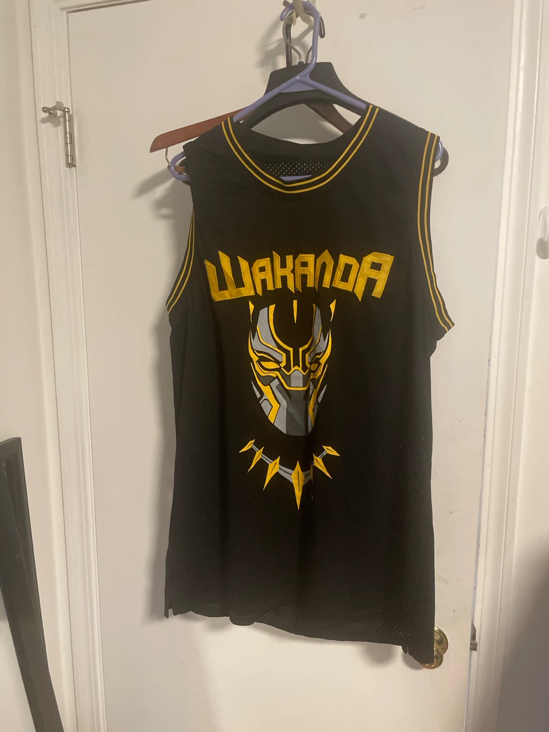 Black Panther "Wakanda" "Killmonger" Basketball Jersey