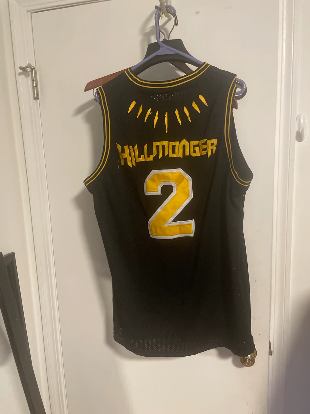 Black Panther "Wakanda" "Killmonger" Basketball Jersey - photo 2