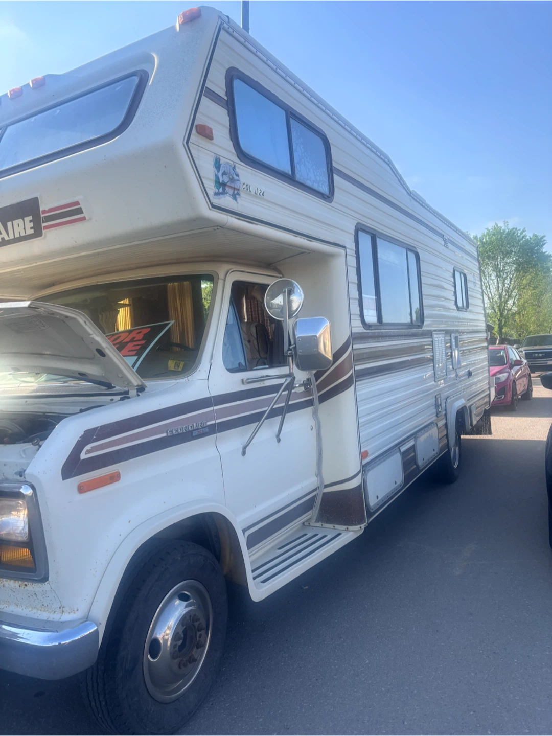 Travelaire Motorhome 1983 24ft