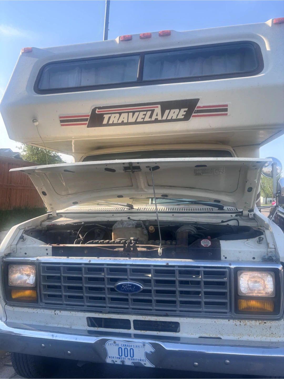 Travelaire Motorhome 1983 24ft - photo 2
