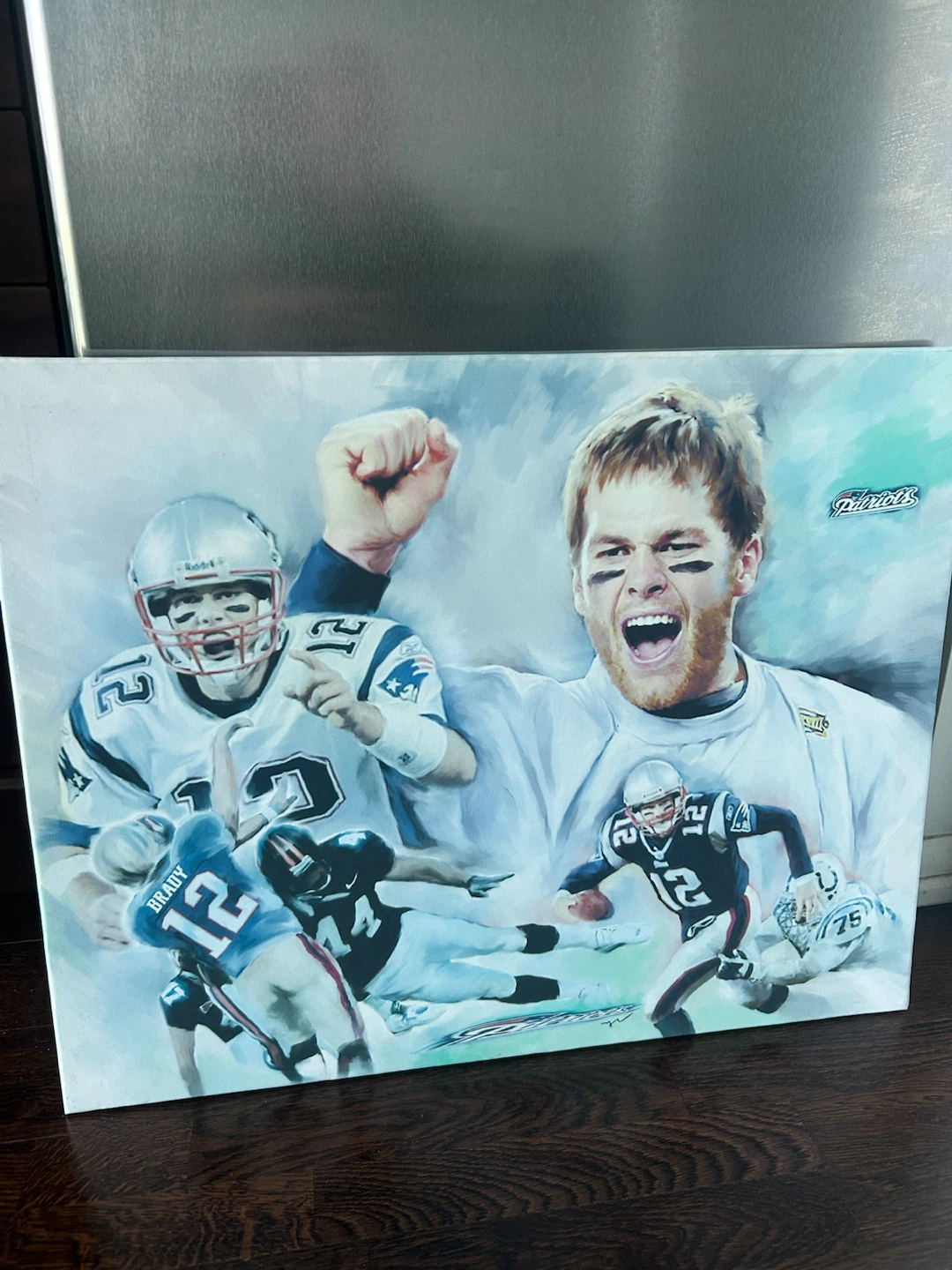 Tom Brady Canvas Print Collectable