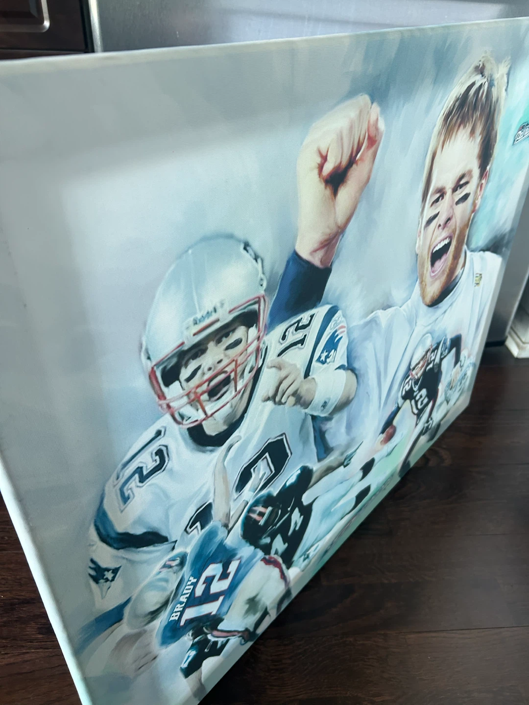 Tom Brady Canvas Print Collectable - photo 2