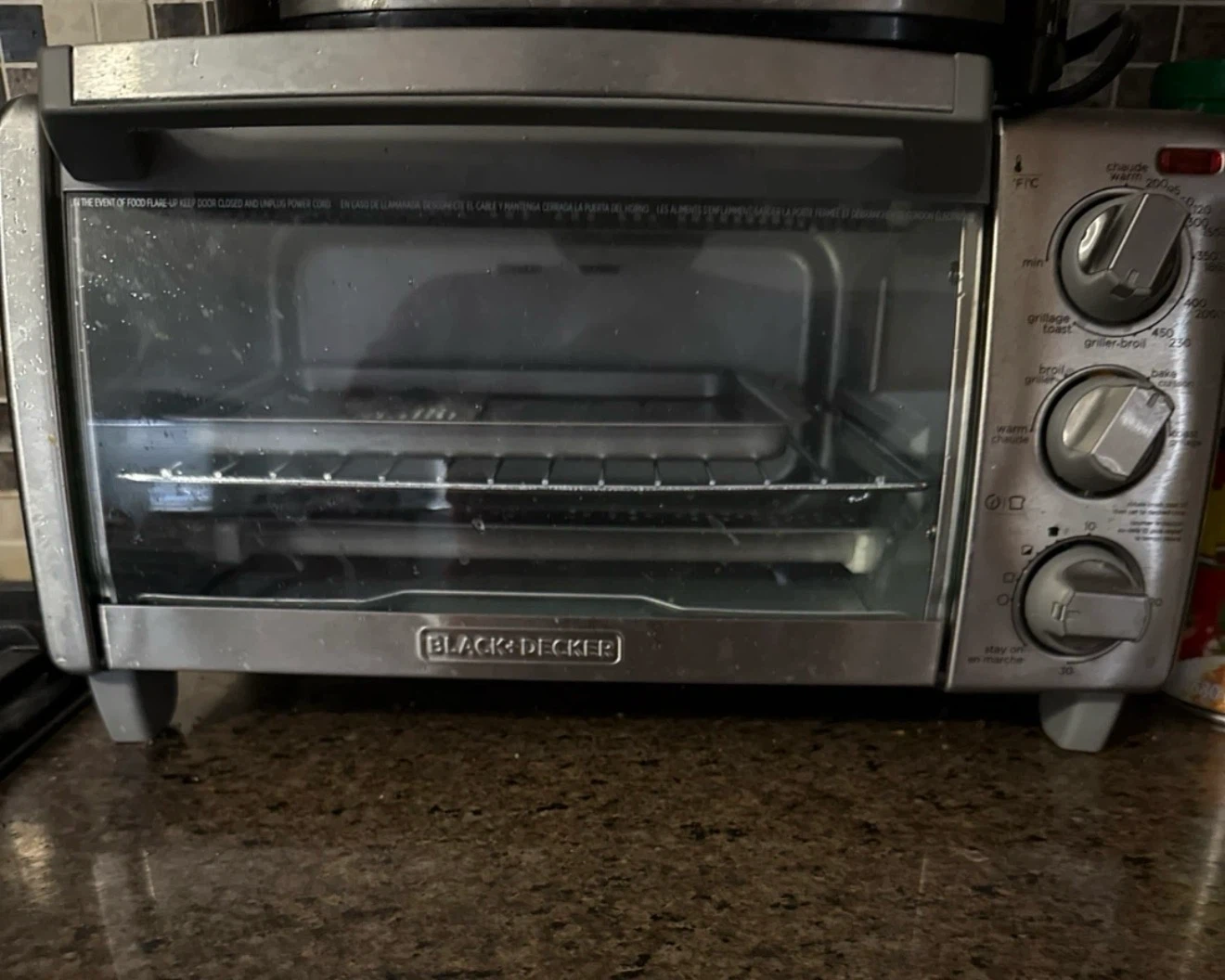 Black & Decker Toaster Oven