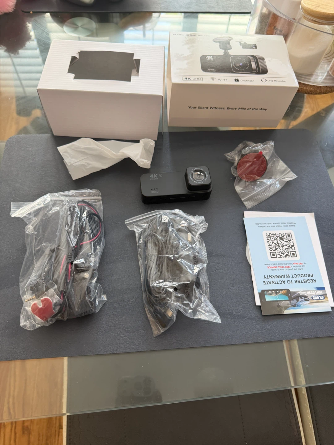 4K Ultra HD Dual Dash Cam - photo 2