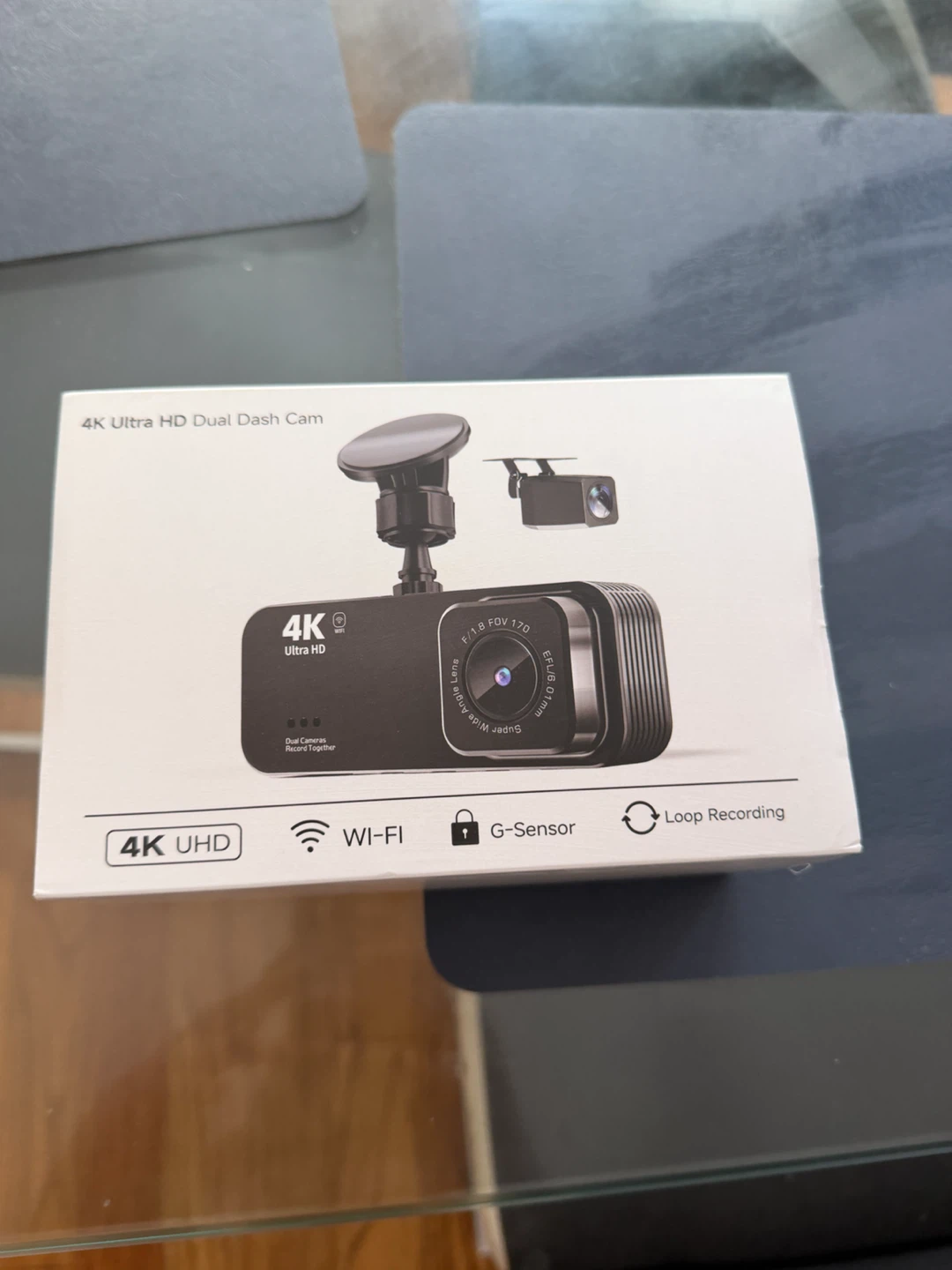 4K Ultra HD Dual Dash Cam - photo 3
