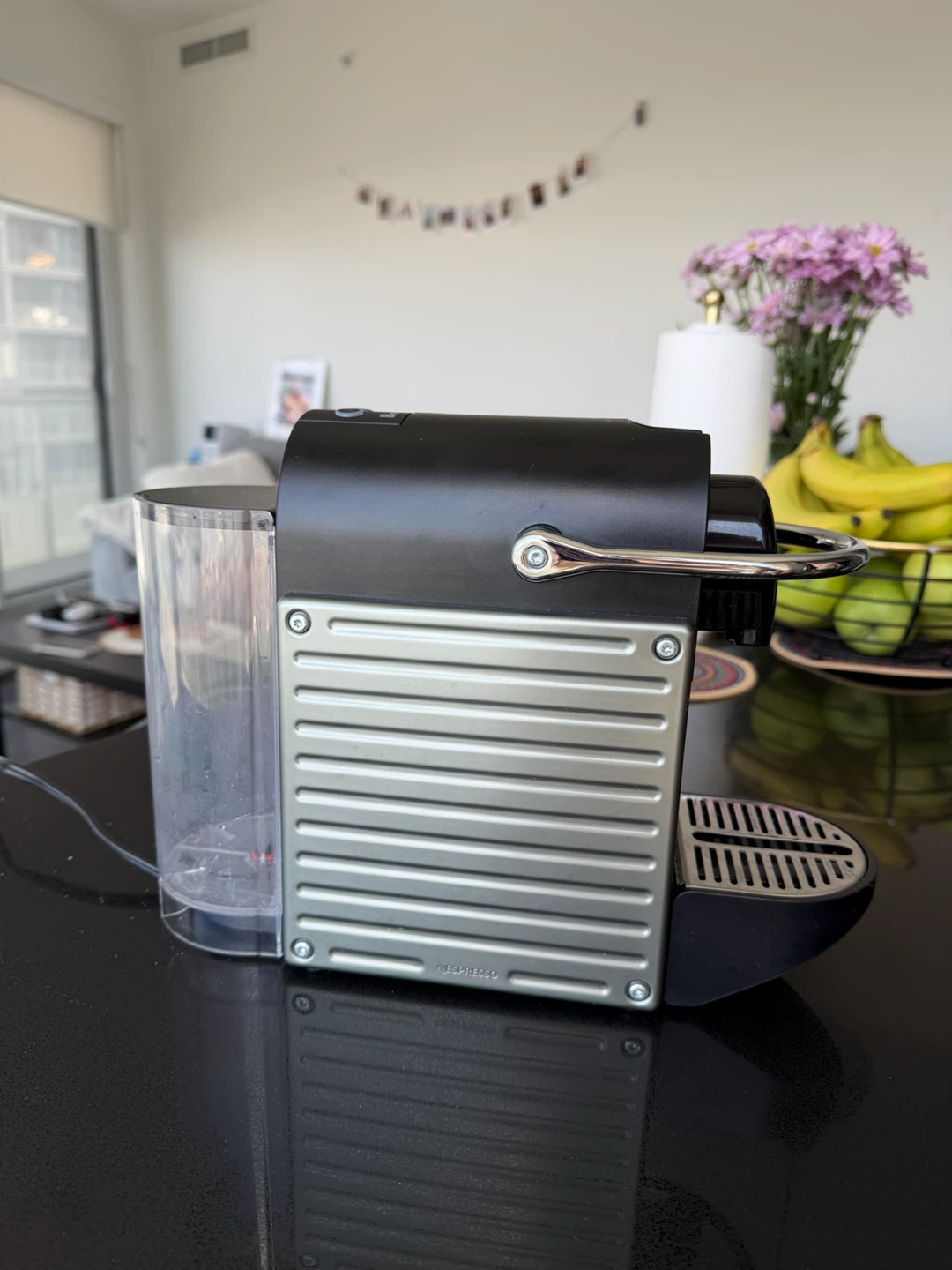 Nespresso Pixie Espresso Machine + Aeroccino 3 Milk Frother - photo 2