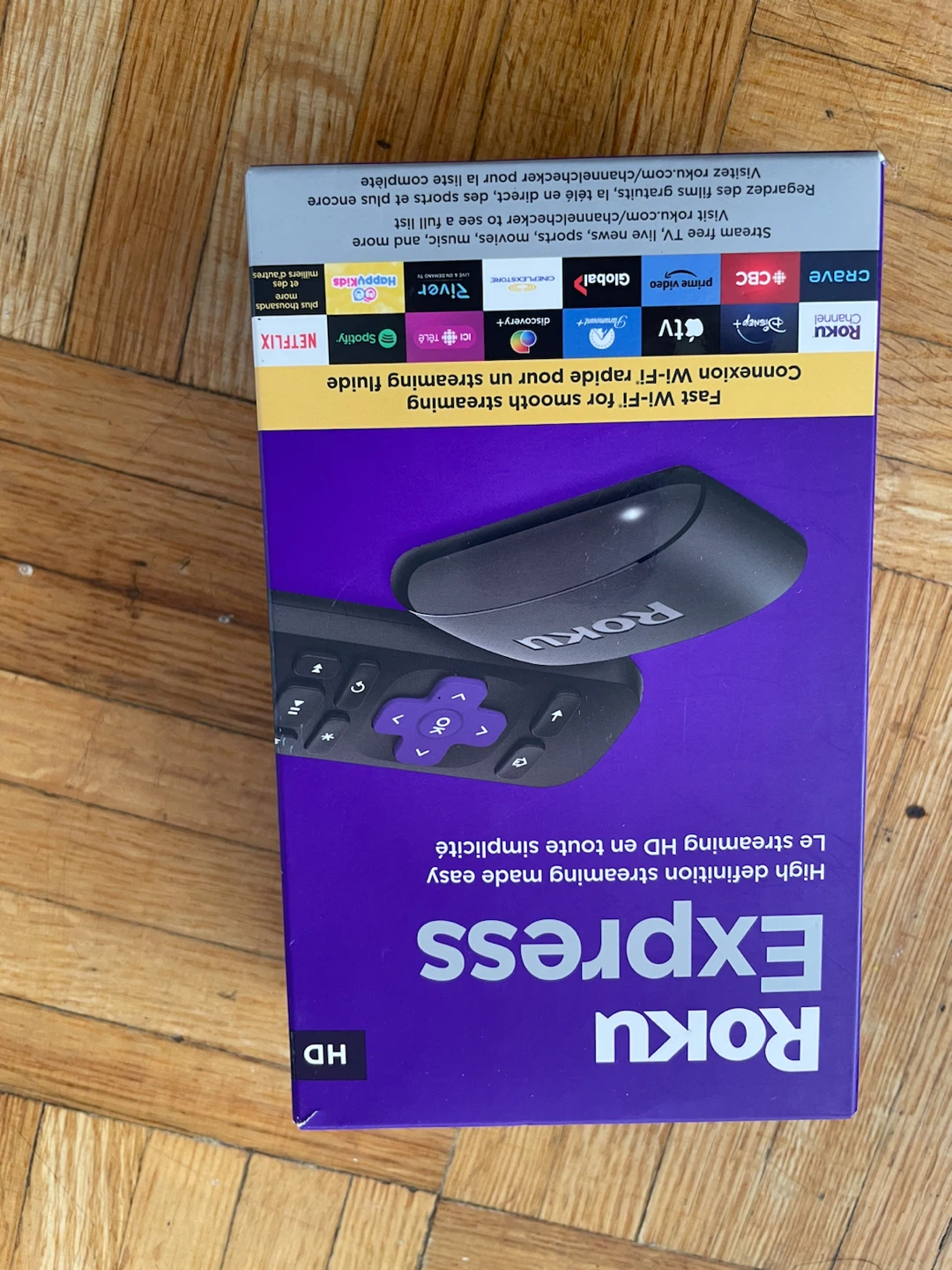 Roku Express HD Streaming Media Player