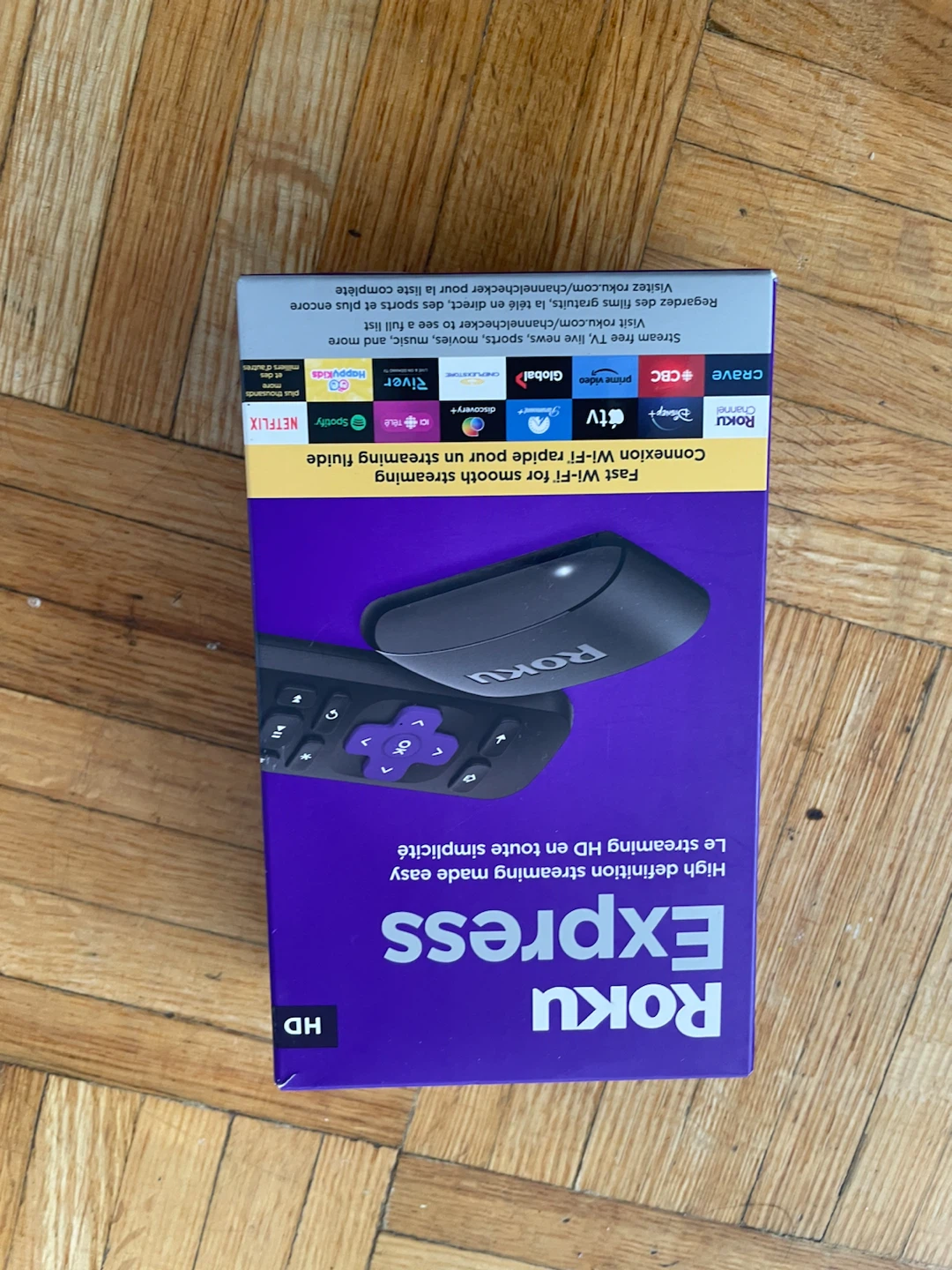 Roku Express HD Streaming Media Player - photo 2