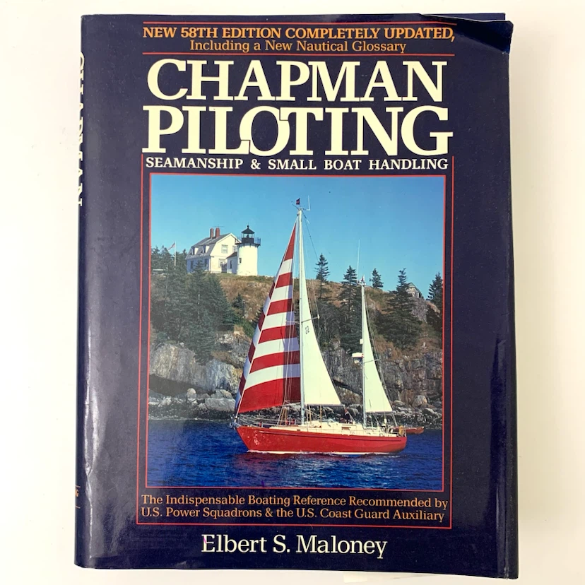 Boating Navigation Seamanship Hardcover Chapman Piloting Book