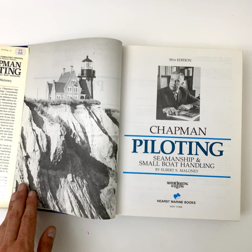 Boating Navigation Seamanship Hardcover Chapman Piloting Book - photo 3