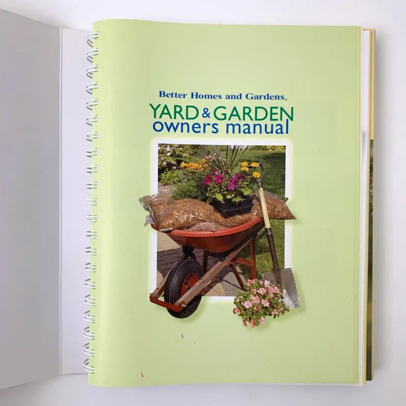 Yard Garden Owners Manual Lawn Care Landscaping Book Books - photo 2