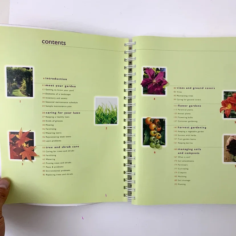 Yard Garden Owners Manual Lawn Care Landscaping Book Books - photo 3