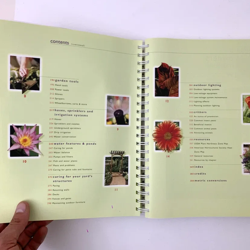 Yard Garden Owners Manual Lawn Care Landscaping Book Books - photo 4