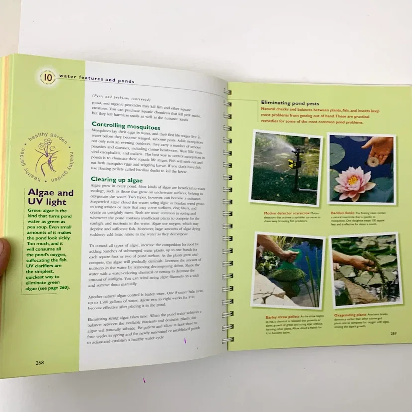 Yard Garden Owners Manual Lawn Care Landscaping Book Books - photo 5
