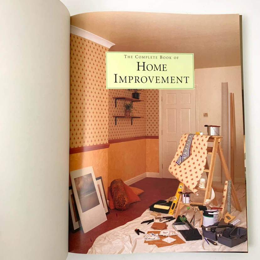 Home Improvement DIY Repair Renovation Guide Book Mike Lawrence - photo 2