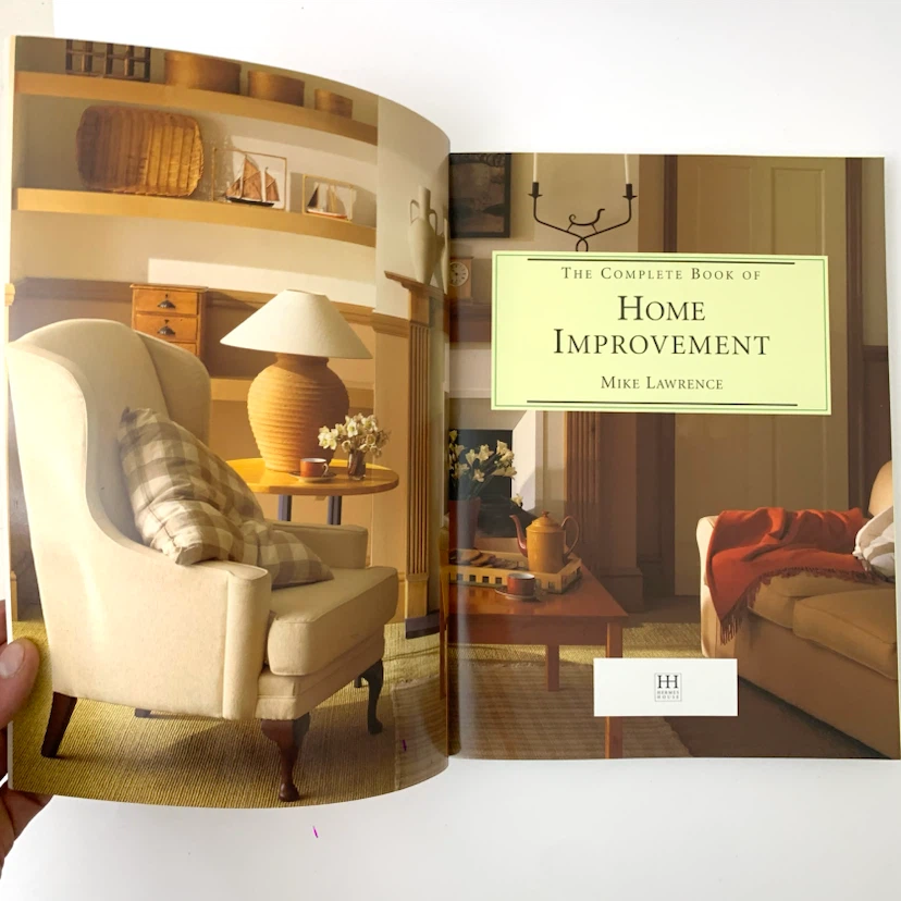 Home Improvement DIY Repair Renovation Guide Book Mike Lawrence - photo 3