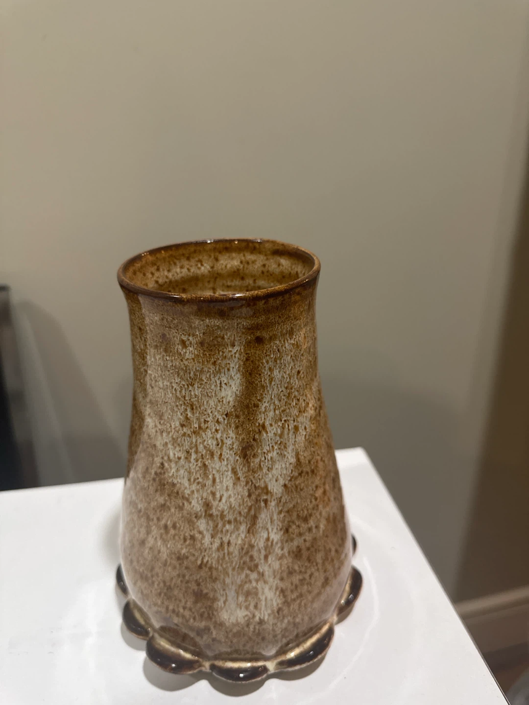 Brown Ceramic Vase - photo 2