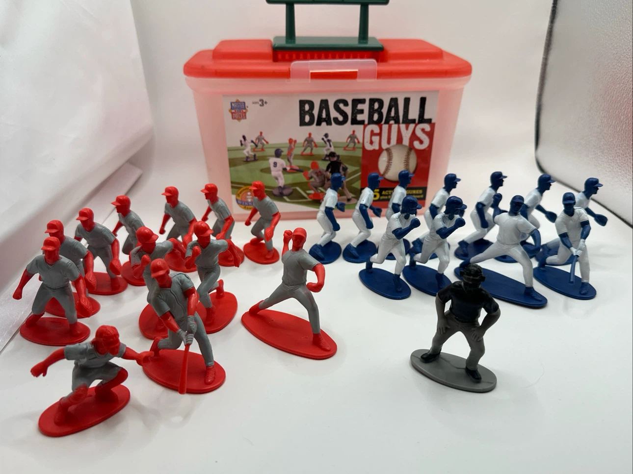 Baseball Guys Action Figures Toy Set