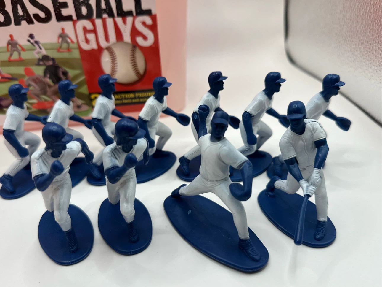 Baseball Guys Action Figures Toy Set - photo 3