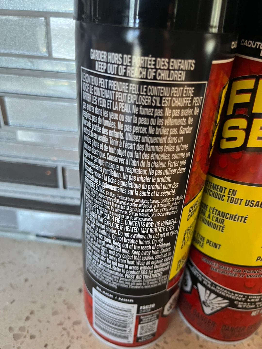 Flex Seal & Flex Paste All-Purpose  Spray & Paste - photo 5