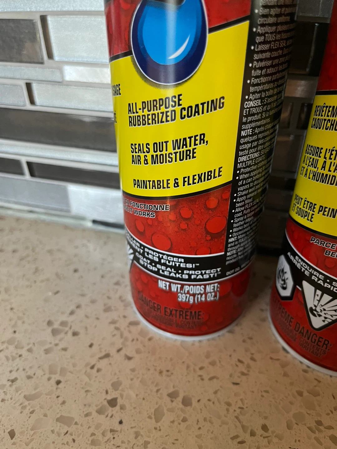 Flex Seal & Flex Paste All-Purpose  Spray & Paste - photo 4