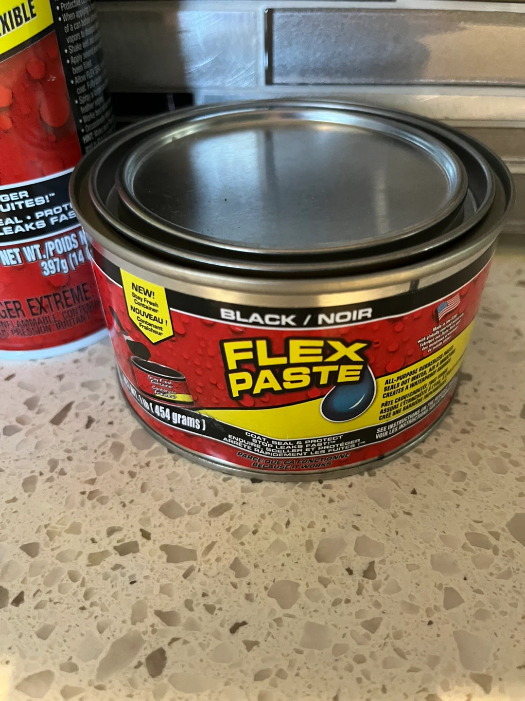 Flex Seal & Flex Paste All-Purpose  Spray & Paste - photo 3