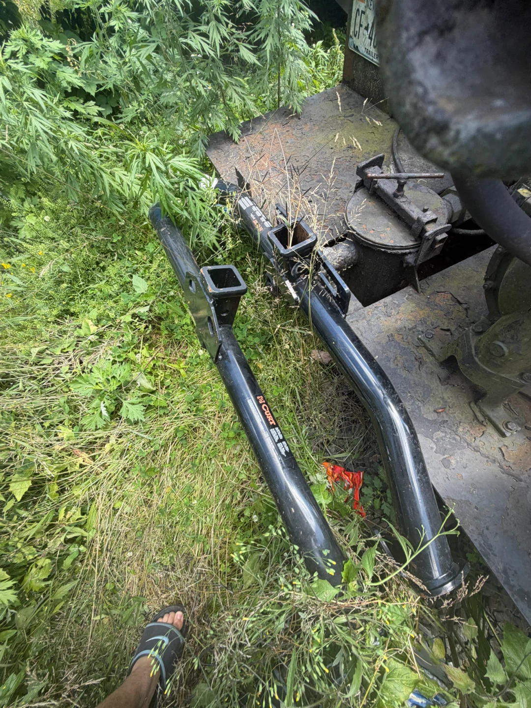 Curt Hitch Ball Mount