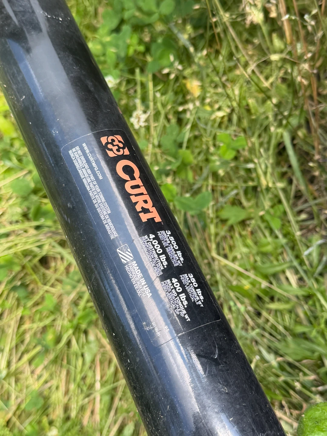 Curt Hitch Ball Mount - photo 3