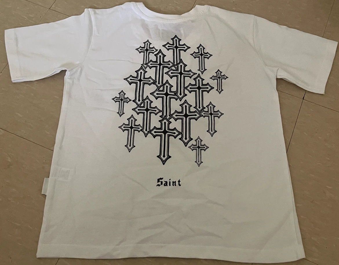 Sovereign Code White Graphic T-Shirt