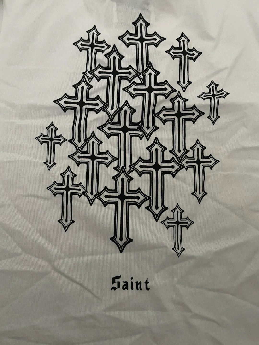 Sovereign Code White Graphic T-Shirt - photo 4