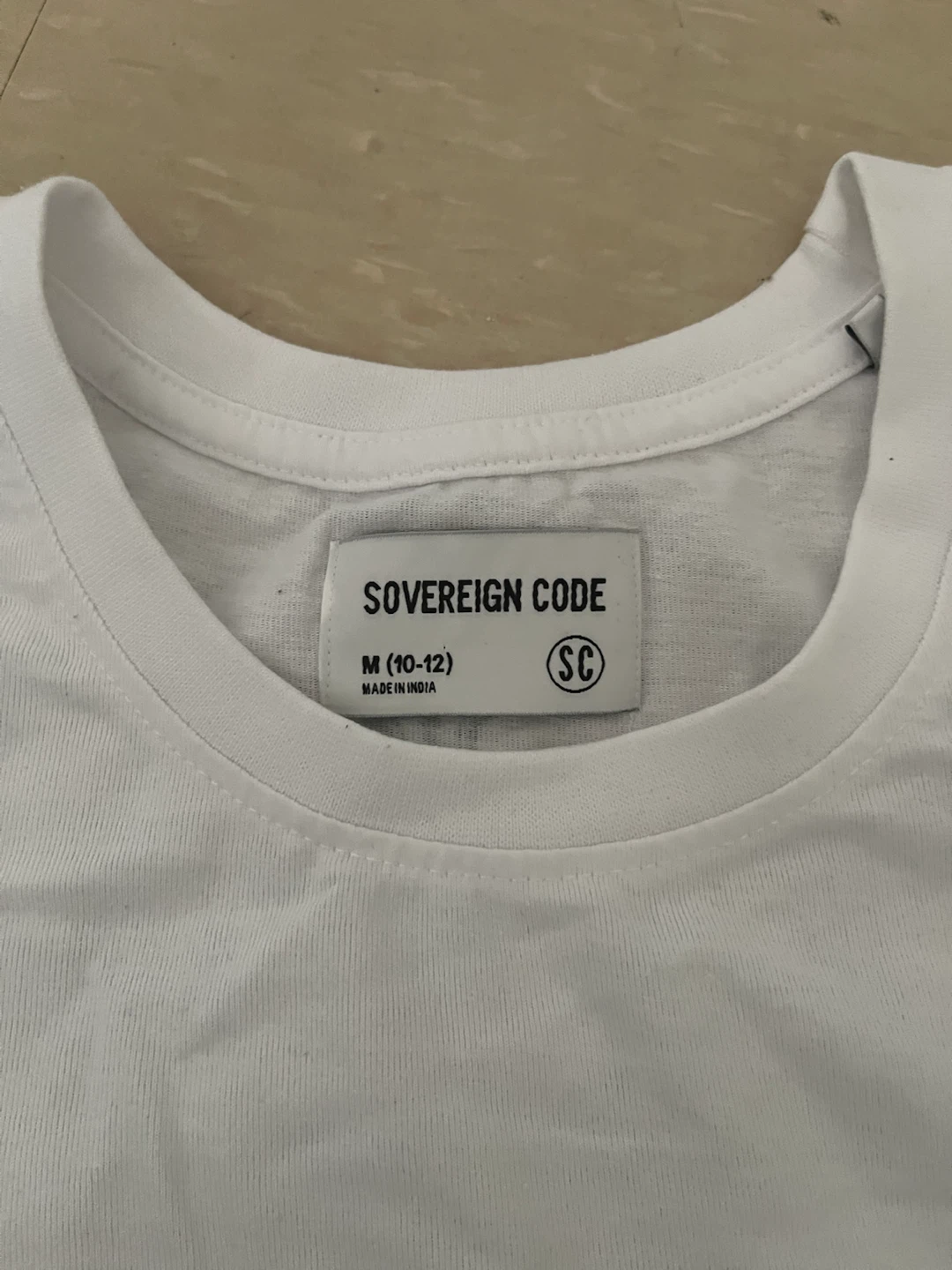 Sovereign Code White Graphic T-Shirt - photo 5