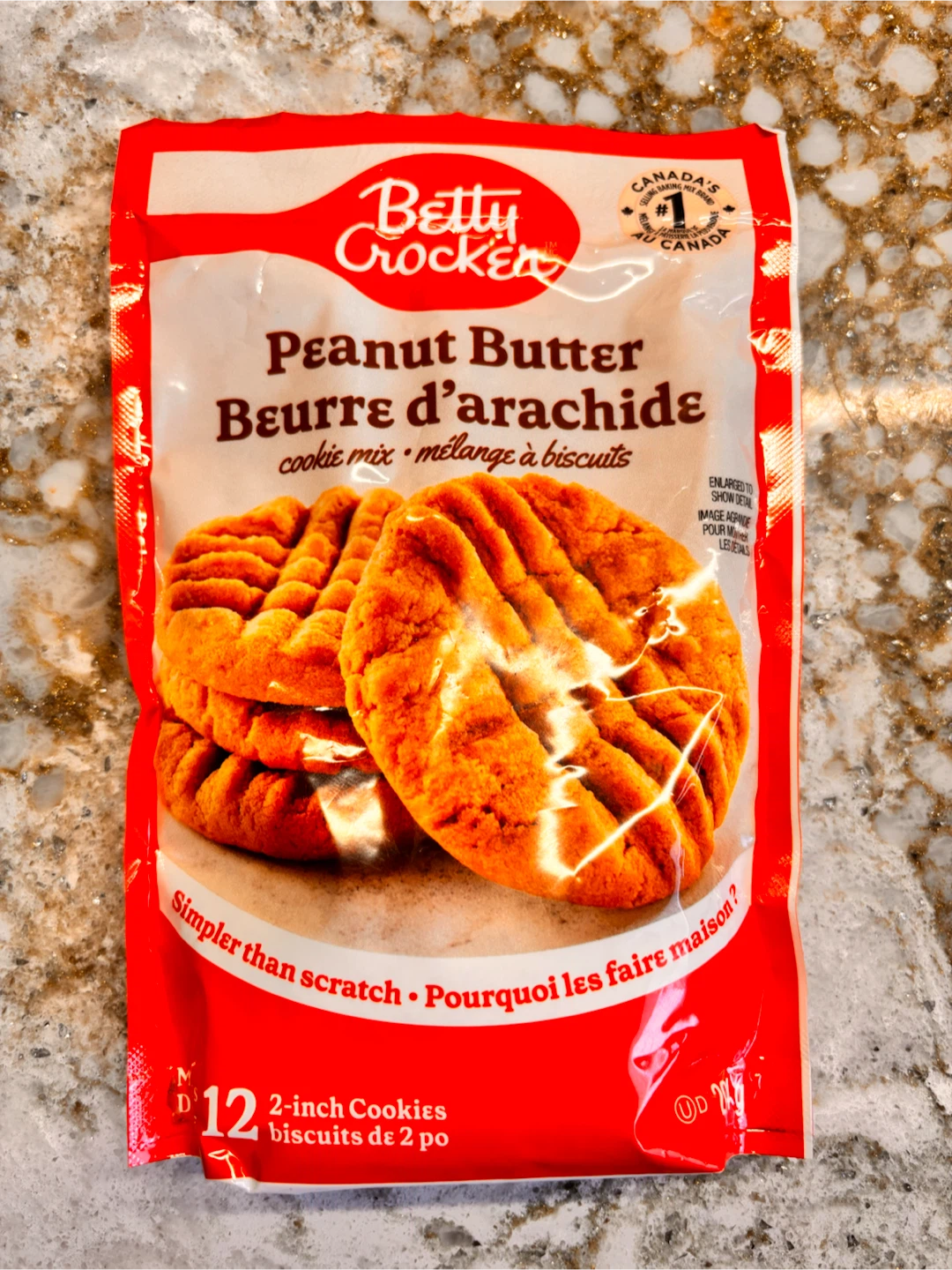 Betty Crocker Peanut Butter Cookie Mix - photo 3