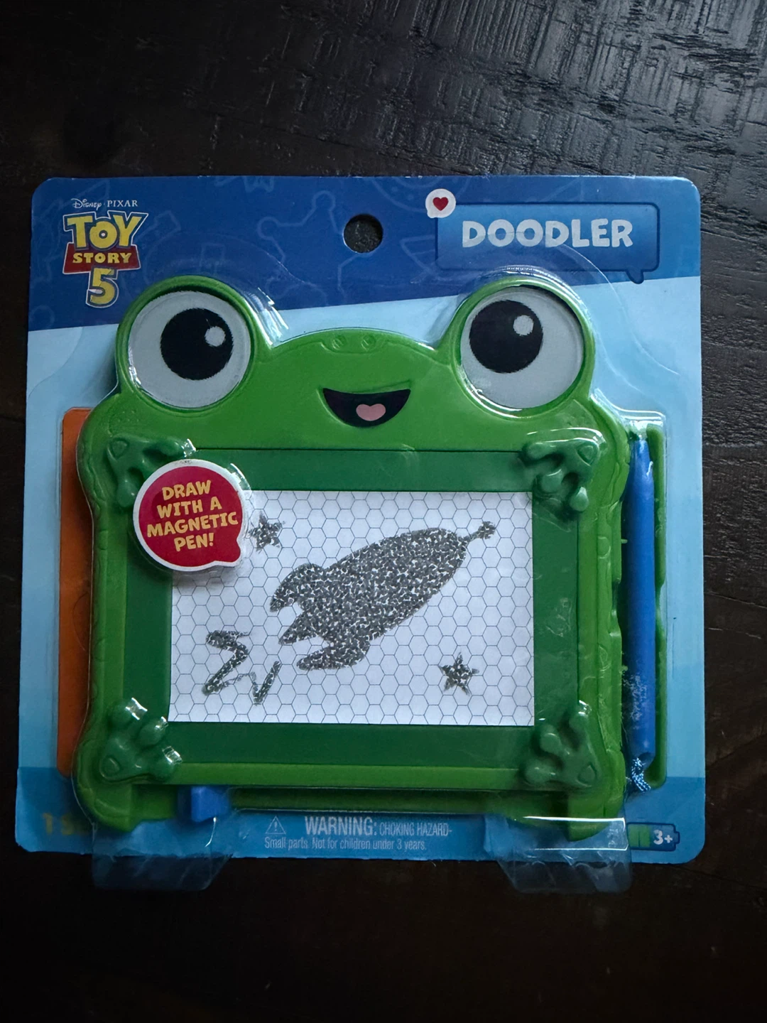 Disney Pixar Toy Story 5 Froggy Doodler Magnetic Drawing Board
