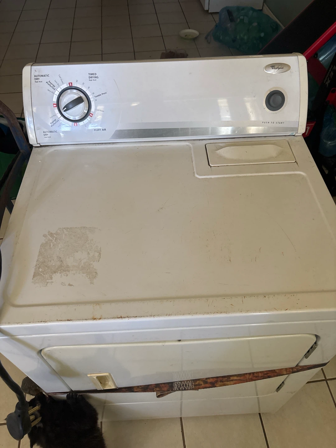 Whirlpool Electric Dryer