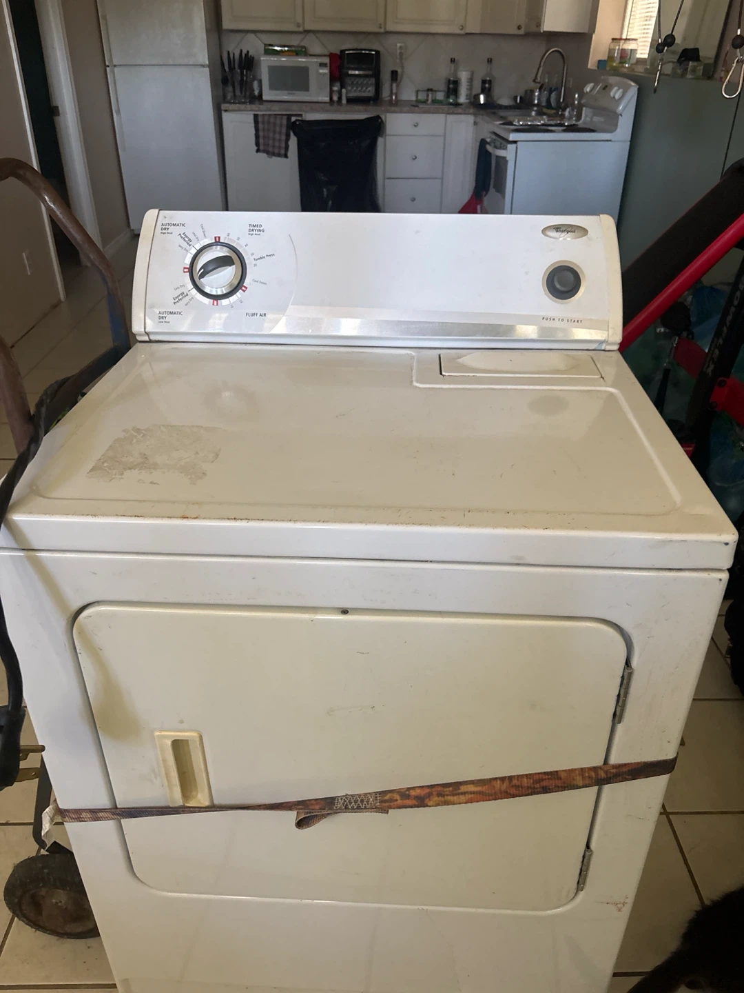 Whirlpool Electric Dryer - photo 2