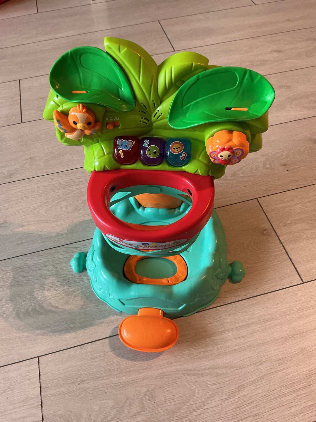 VTech Pop-a-Calls Pop & Count Ball Pit