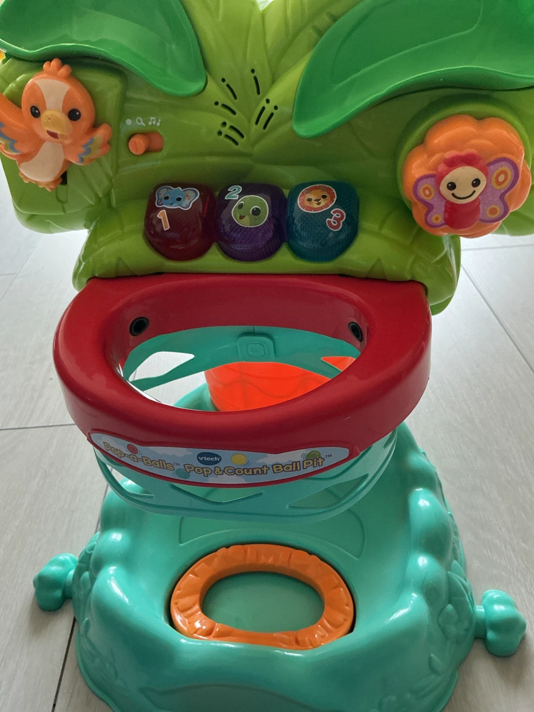 VTech Pop-a-Calls Pop & Count Ball Pit - photo 2