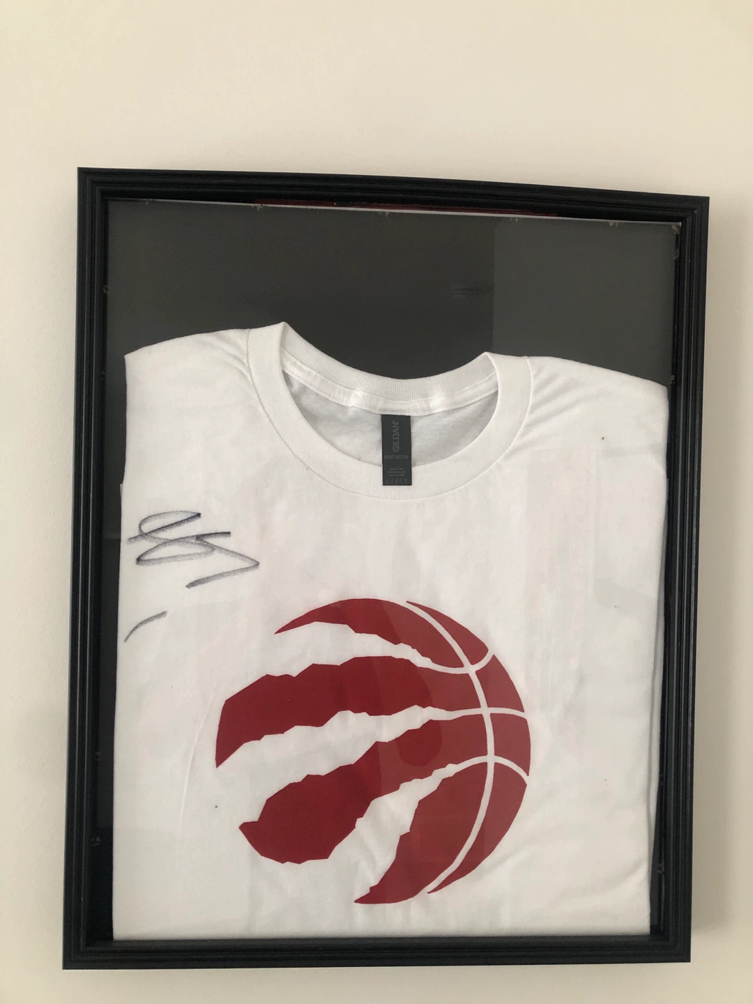 Toronto Raptors T-Shirt - Signed by Scotty Barnes