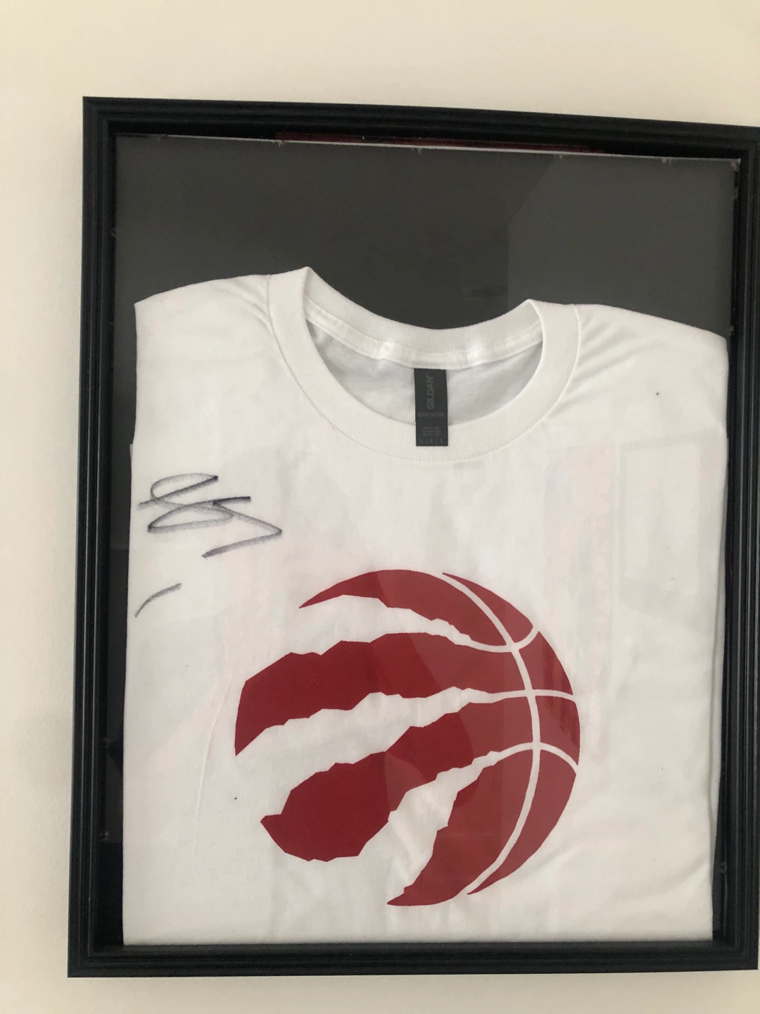 Toronto Raptors T-Shirt - Signed by Scotty Barnes - photo 3